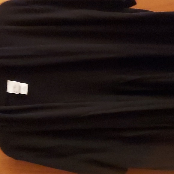 Short Sleeve Duster/Cardigan Size 2X - Picture 2 of 4